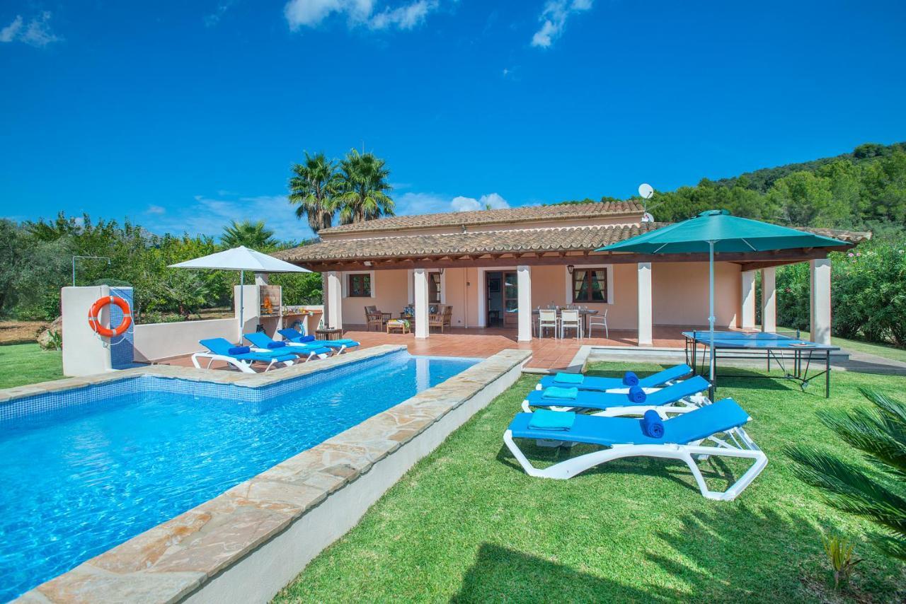 Owl Booking Villa Romeu - 10 Min Walk To The Old Town Pollença Exterior foto