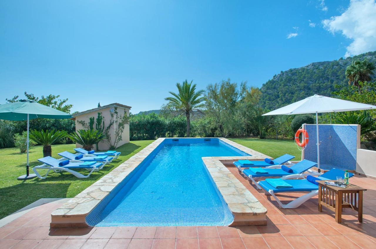 Owl Booking Villa Romeu - 10 Min Walk To The Old Town Pollença Exterior foto