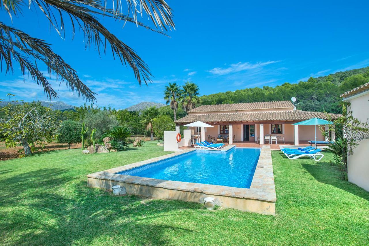 Owl Booking Villa Romeu - 10 Min Walk To The Old Town Pollença Exterior foto